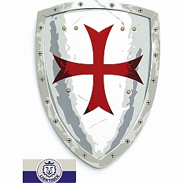 Liontouch Pretend-Play Foam Maltese Knight Small Shield