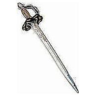 Liontouch Pretend-Play Foam Z-Bandit Sword