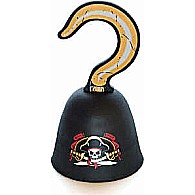 Liontouch Pretend-Play Foam Captain Cross Pirate Hook