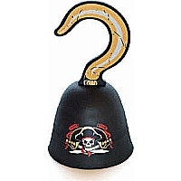 Liontouch Pretend-Play Foam Captain Cross Pirate Hook