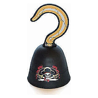 Liontouch Pretend-Play Foam Captain Cross Pirate Hook