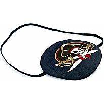 Liontouch Pretend-Play Dress Up Costume Captain Cross Pirate Eye Patch