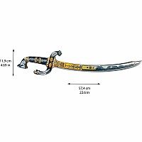 Liontouch Pretend-Play Foam Napoleon Sabre