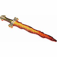 Liontouch Pretend-Play Foam Fantasy Flame Sword