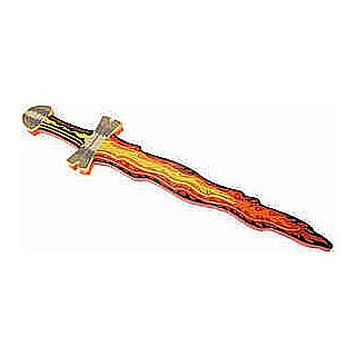 Liontouch Pretend-Play Foam Fantasy Flame Sword