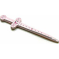 Liontouch Pretend-Play Foam Princess Sweet Heart Sword