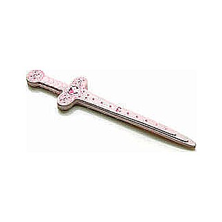 Liontouch Pretend-Play Foam Princess Sweet Heart Sword