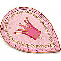 Liontouch Pretend-Play Foam Queen Rosa Shield