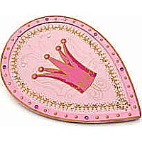 Liontouch Pretend-Play Foam Queen Rosa Shield