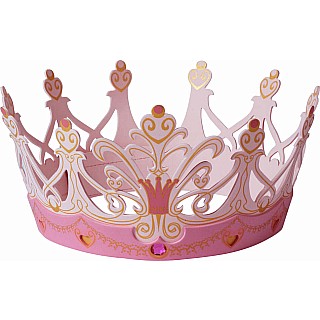 Liontouch Pretend-Play Dress Up Costume Queen Rosa Crown