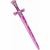 Liontouch Pretend-Play Foam Crystal Princess Sword