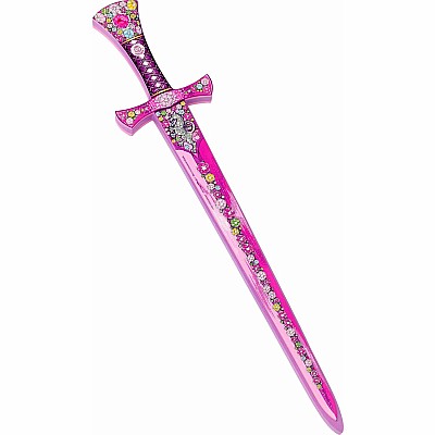 Liontouch Pretend-Play Foam Crystal Princess Sword