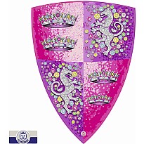 Liontouch Pretend-Play Foam Crystal Princess Shield