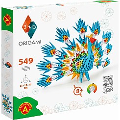 Alexander Origami 3D - Peacock