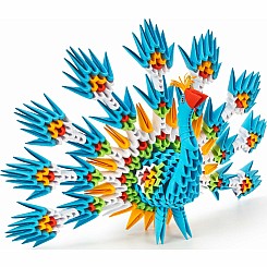 Alexander Origami 3D - Peacock