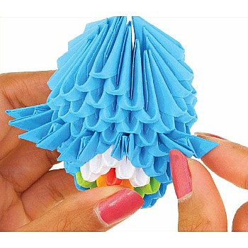 Alexander Origami 3D - Peacock