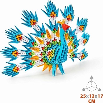 Alexander Origami 3D - Peacock