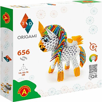 Alexander Origami 3D - Unicorn