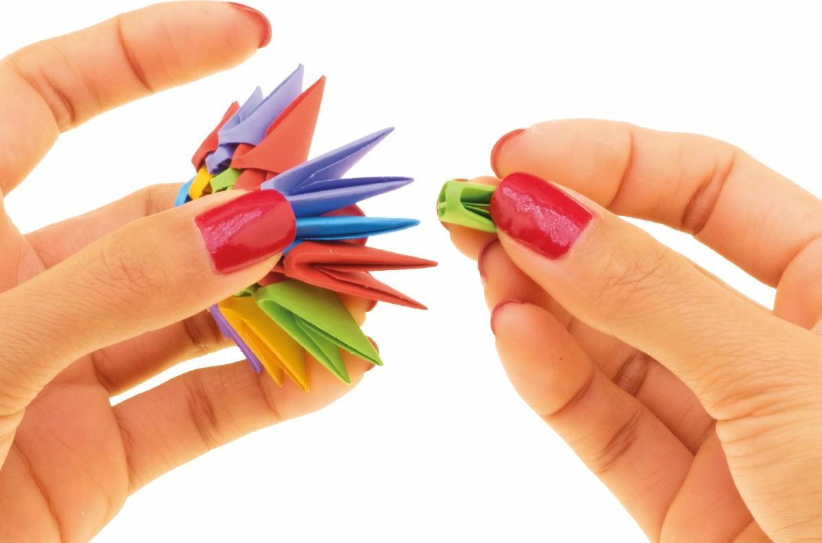 Ludattica Easy Origami Unicorns Kit - Official Merchandise Craft Set For Kids
