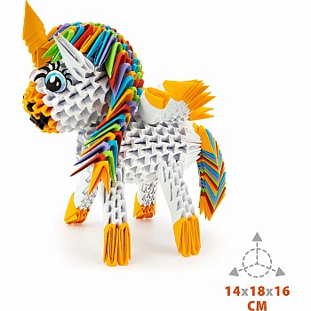 Alexander Origami 3D - Unicorn