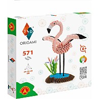 Alexander Origami 3D - Flamingo