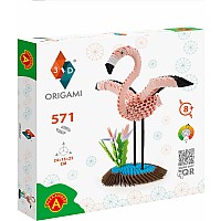 Alexander Origami 3D - Flamingo