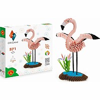 Alexander Origami 3D - Flamingo