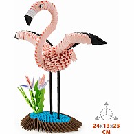 Alexander Origami 3D - Flamingo