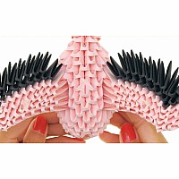 Alexander Origami 3D - Flamingo