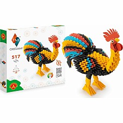 Alexander Origami 3D - Rooster