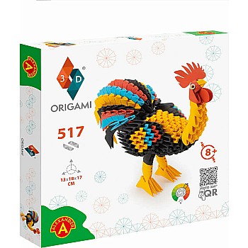 Alexander Origami 3D - Rooster