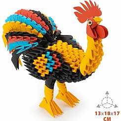 Alexander Origami 3D - Rooster