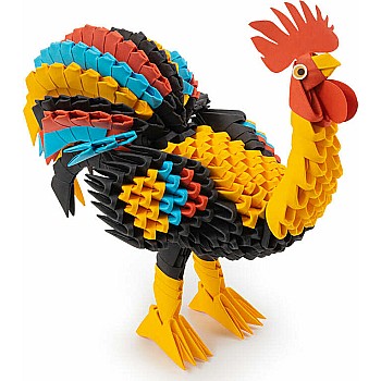 Alexander Origami 3D - Rooster