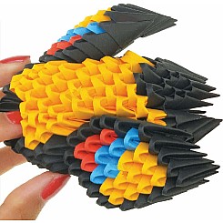 Alexander Origami 3D - Rooster