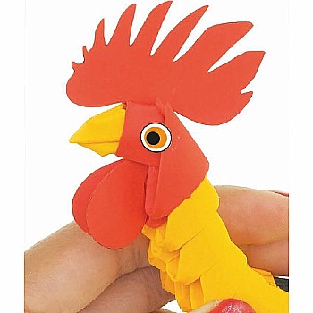 Alexander Origami 3D - Rooster