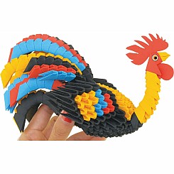 Alexander Origami 3D - Rooster