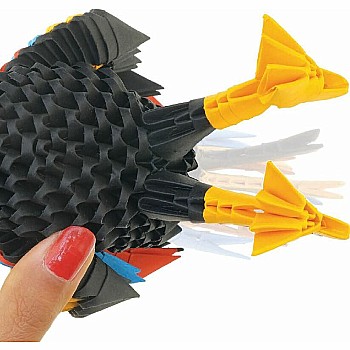 Alexander Origami 3D - Rooster