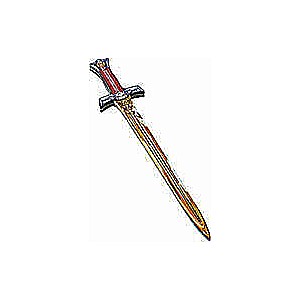 Liontouch Pretend-Play Foam Golden Eagle Knight Sword