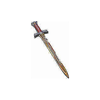 Liontouch Pretend-Play Foam Golden Eagle Knight Sword