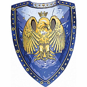 Liontouch Pretend-Play Foam Golden Eagle Knight Shield