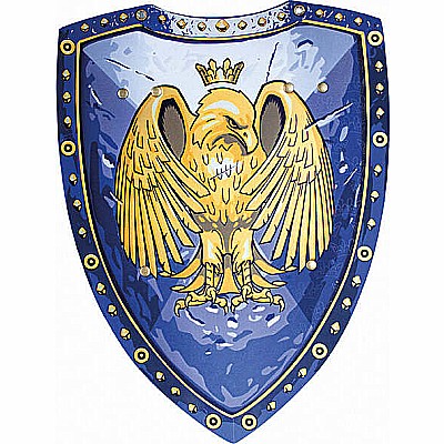 Liontouch Pretend-Play Foam Golden Eagle Knight Shield