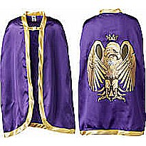 Liontouch Pretend-Play Dress Up Costume Golden Eagle Knight Cape