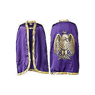 Liontouch Pretend-Play Dress Up Costume Golden Eagle Knight Cape