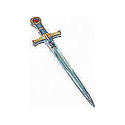 Liontouch Pretend-Play Foam Mystery Knight Sword