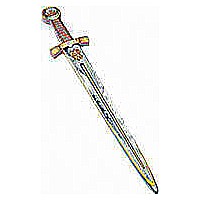 Liontouch Pretend-Play Foam Prince Lionheart Sword