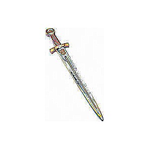 Liontouch Pretend-Play Foam Prince Lionheart Sword