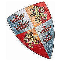 Liontouch Pretend-Play Foam Prince Lionheart Shield