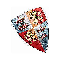 Liontouch Pretend-Play Foam Prince Lionheart Shield