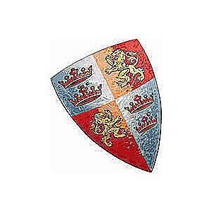 Liontouch Pretend-Play Foam Prince Lionheart Shield