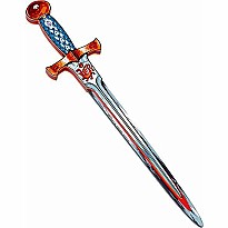 Liontouch Pretend-Play Foam Amber Dragon Knight Sword